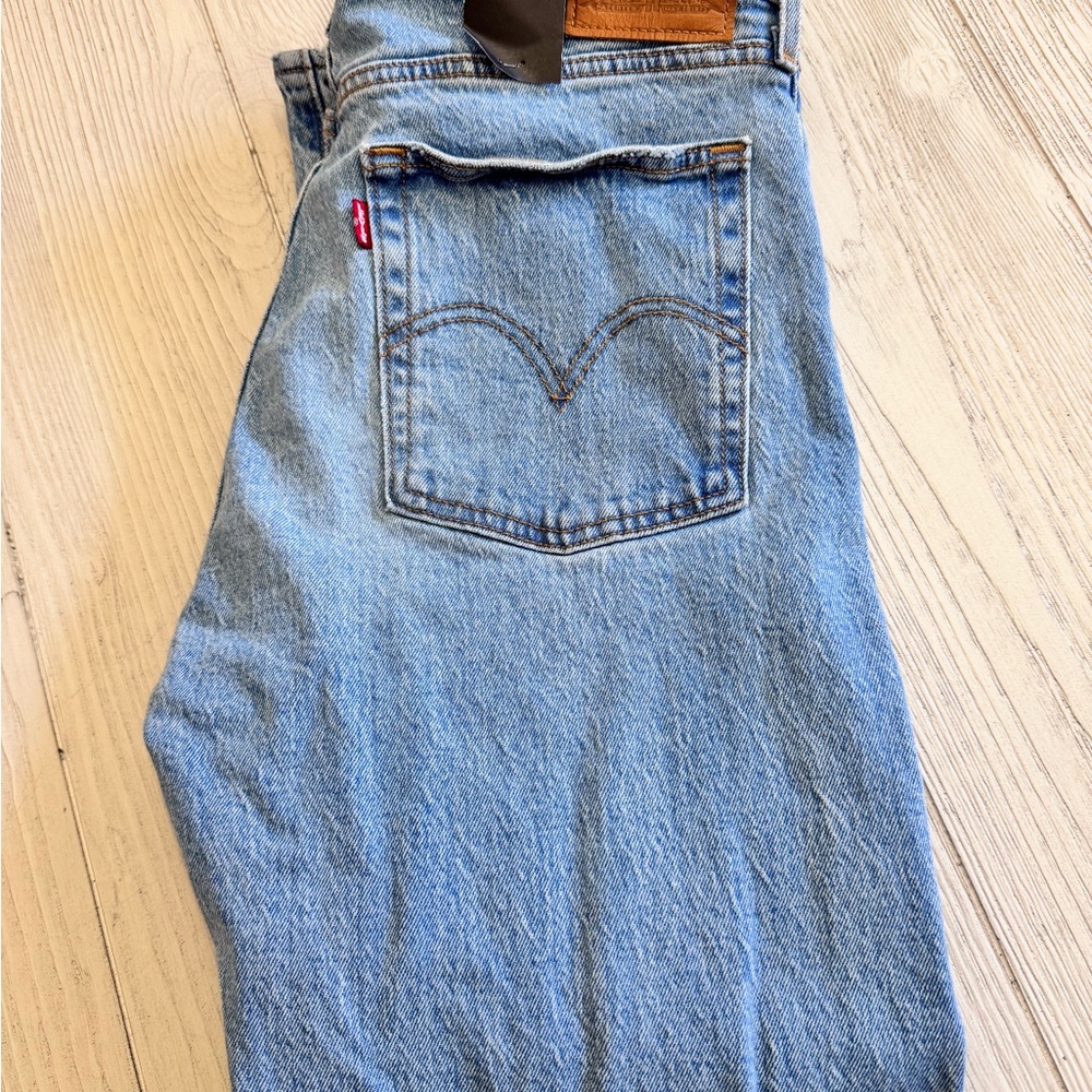 Levi's Light Blue Denim Jeans